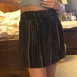 Multicolored American Eagle Skirt